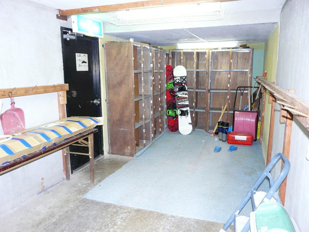 Nakafurano Pension Ressha House מראה חיצוני תמונה