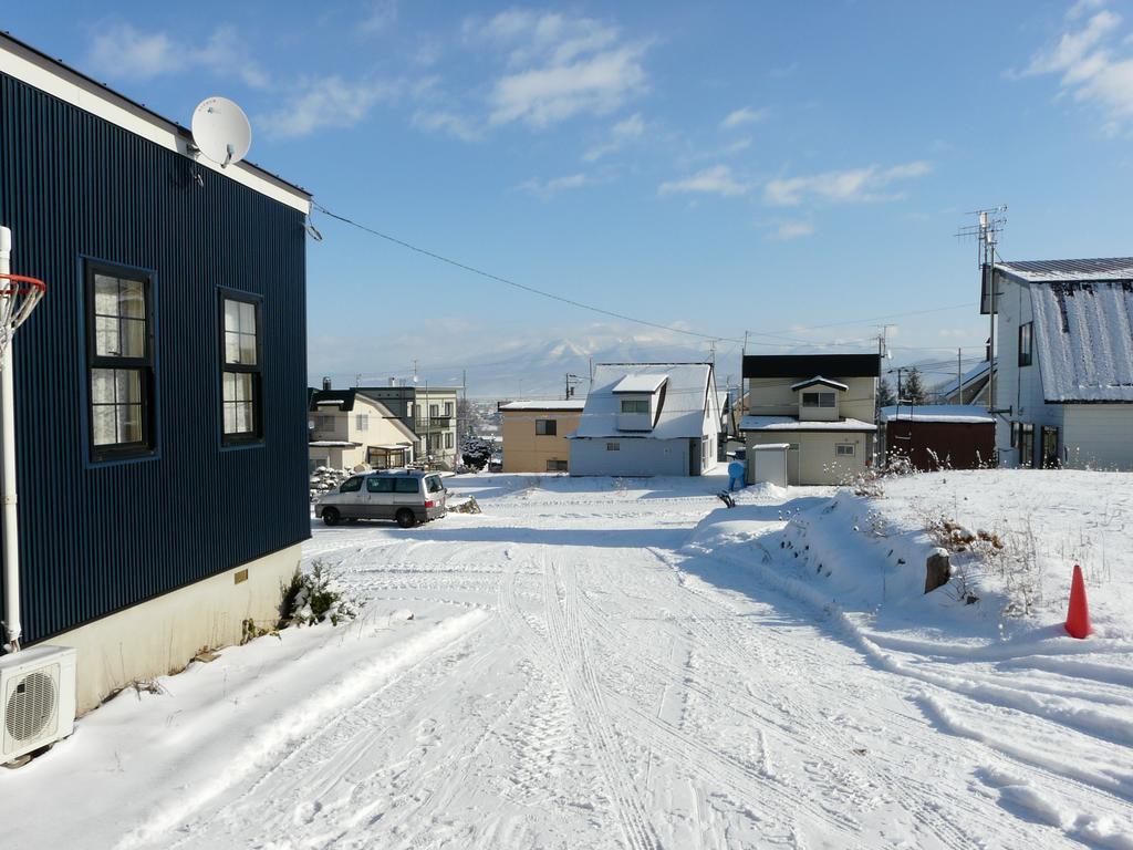 Nakafurano Pension Ressha House מראה חיצוני תמונה