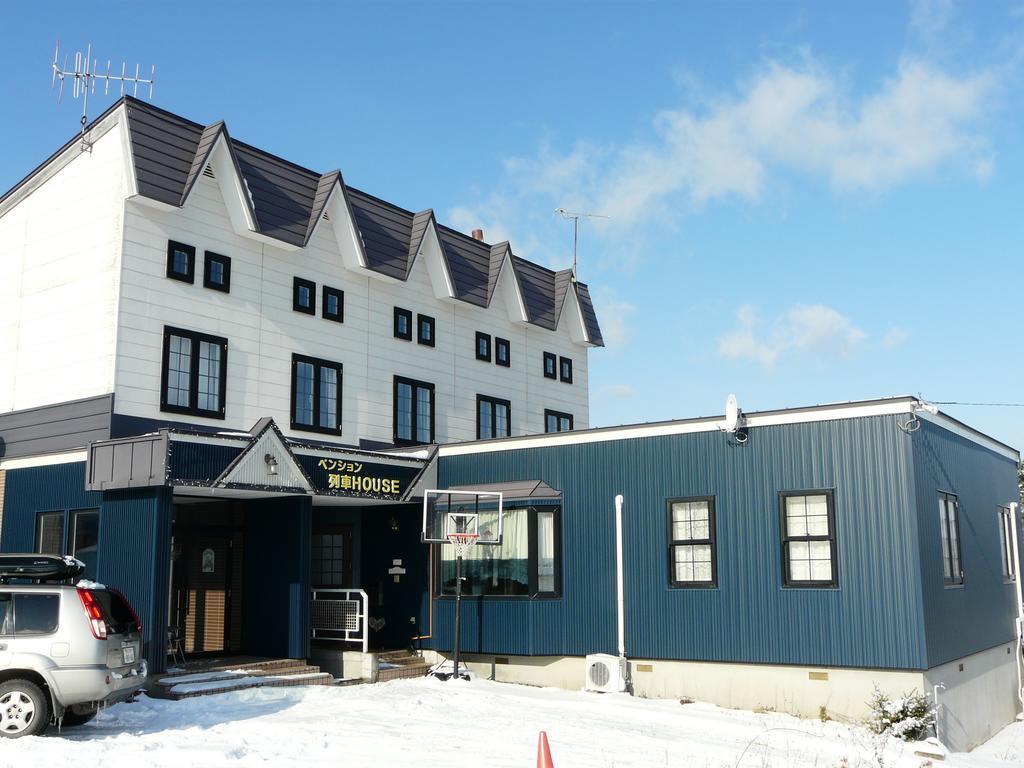 Nakafurano Pension Ressha House מראה חיצוני תמונה