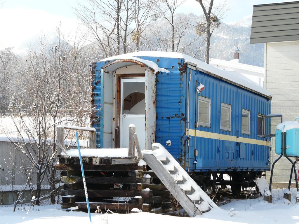 Nakafurano Pension Ressha House מראה חיצוני תמונה