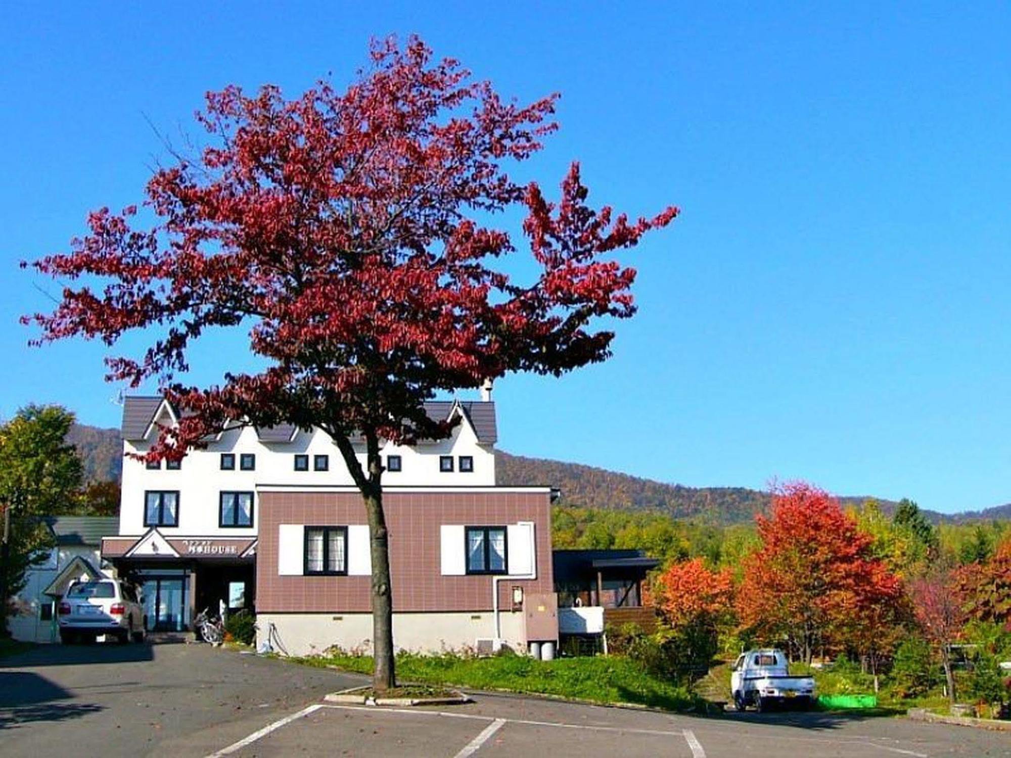 Nakafurano Pension Ressha House מראה חיצוני תמונה